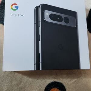 Google Pixel Fold Black Foldable Smartphone - Pixel Fold (Sealed) 256GB